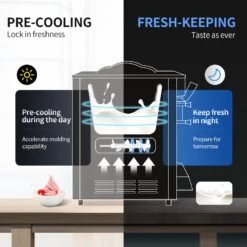 VEVOR Kommerzielle Softeismaschine Gastro 2350 W Arbeitsplatte Softeismaschine 22-30 L/Std.Softeismaschine Desktop Softeismaschine 3 Geschmack 13 VEVOR Kommerzielle Softeismaschine Gastro 2350 W Arbeitsplatte Softeismaschine 22-30 L/Std.Softeismaschine Desktop Softeismaschine 3 Geschmack -Geschäft Für Heimwerkzeuge de2FS2230LHR2220V933VV22Foriginal img v52Fsoft ice cream machine f4