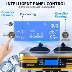 VEVOR Kommerzielle Softeismaschine Gastro 2350 W Arbeitsplatte Softeismaschine 22-30 L/Std.Softeismaschine Desktop Softeismaschine 3 Geschmack 14 VEVOR Kommerzielle Softeismaschine Gastro 2350 W Arbeitsplatte Softeismaschine 22-30 L/Std.Softeismaschine Desktop Softeismaschine 3 Geschmack -Geschäft Für Heimwerkzeuge de2FS2230LHR2220V933VV22Foriginal img v52Fsoft ice cream machine f5