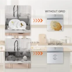 VEVOR Spülbeckenschutzgitter, 699 X 343 X 32 Mm Edelstahl-Spülbeckenroste, Hinterer Abfluss-Spülbeckenrost Mit R5-Eckradius, Große Spülbeckenbodengitter, Universelles Schüsselregal, Spülbeckenzubehör 15 VEVOR Spülbeckenschutzgitter, 699 X 343 X 32 Mm Edelstahl-Spülbeckenroste, Hinterer Abfluss-Spülbeckenrost Mit R5-Eckradius, Große Spülbeckenbodengitter, Universelles Schüsselregal, Spülbeckenzubehör -Geschäft Für Heimwerkzeuge de2FSCBHDJ12714IN866OV02Foriginal img v12Fsink protector f6