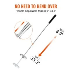 VEVOR Magnetbesen Magnetische Kehrmaschine 210–845 Mm, Magnetic Sweeper Magnetisch Magnet Besen Magnetbesen Magnetheber 15,9 Kg Magnetkraft Magnetischer Spänesammler Bodenkehrer Kehrmaschine 11 VEVOR Magnetbesen Magnetische Kehrmaschine 210–845 Mm, Magnetic Sweeper Magnetisch Magnet Besen Magnetbesen Magnetheber 15,9 Kg Magnetkraft Magnetischer Spänesammler Bodenkehrer Kehrmaschine -Geschäft Für Heimwerkzeuge de2FSCSCXQSQS35353C08V02Foriginal img v12Fmagnetic sweeper f2