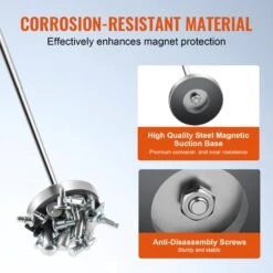 VEVOR Magnetbesen Magnetische Kehrmaschine 210–845 Mm, Magnetic Sweeper Magnetisch Magnet Besen Magnetbesen Magnetheber 15,9 Kg Magnetkraft Magnetischer Spänesammler Bodenkehrer Kehrmaschine 12 VEVOR Magnetbesen Magnetische Kehrmaschine 210–845 Mm, Magnetic Sweeper Magnetisch Magnet Besen Magnetbesen Magnetheber 15,9 Kg Magnetkraft Magnetischer Spänesammler Bodenkehrer Kehrmaschine -Geschäft Für Heimwerkzeuge de2FSCSCXQSQS35353C08V02Foriginal img v12Fmagnetic sweeper f3