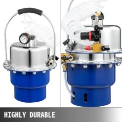 Druckluft Bremsenentlüfter Gerät 5 Liter Bremsen Entlüftungsgerät KFZ Entlüften -Geschäft Für Heimwerkzeuge de2FSCYGHTZBLUE000001V02Foriginal img v52Fpneumatic air pressure bleeder m100 6