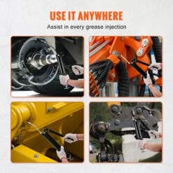 VEVOR Manuelle Fettpresse, 10.000 PSI, 20 Oz, Hochleistungs-Fettpresse Mit Hebelwirkung 14 VEVOR Manuelle Fettpresse, 10.000 PSI, 20 Oz, Hochleistungs-Fettpresse Mit Hebelwirkung -Geschäft Für Heimwerkzeuge de2FSDHYQGGSW18IN6SQRV02Foriginal img v12Fgrease gun f5