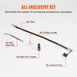 VEVOR Fettpistole Mit Pistolengriff, 6000 PSI, 140 Z, Robuster, Manueller Fettpressen-Flexschlauch 12 VEVOR Fettpistole Mit Pistolengriff, 6000 PSI, 140 Z, Robuster, Manueller Fettpressen-Flexschlauch -Geschäft Für Heimwerkzeuge de2FSDHYQZXSQSW18DE5JV02Foriginal img v12Fgrease gun f3