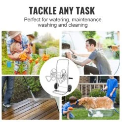 VEVOR Schlauchtrommelwagen 200 Fuß. Robuste Wasserbepflanzung Für Den Garten Mit Rädern 14 VEVOR Schlauchtrommelwagen 200 Fuß. Robuste Wasserbepflanzung Für Den Garten Mit Rädern -Geschäft Für Heimwerkzeuge de2FSGJPC2GG200FE39LAV02Foriginal img v12Fhose reel cart f5