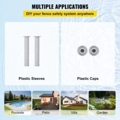 VEVOR Pool Zaun 122 X 76 Cm Zaun Für Schwimmbad 340 G/m2 Teslin Gitterstoff Poolzaun Kindersicher Mit Aluminiumfußrohr Pool Sicherheitsbarrieren 14 VEVOR Pool Zaun 122 X 76 Cm Zaun Für Schwimmbad 340 G/m2 Teslin Gitterstoff Poolzaun Kindersicher Mit Aluminiumfußrohr Pool Sicherheitsbarrieren -Geschäft Für Heimwerkzeuge de2FSLYCWL4X2.5FTM001V02Foriginal img v102Fpool safety fence f5