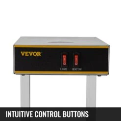 Vevor Pommeswärmer Wärmebrücke 1000 W Edelstahl Frittenwanne Warmhaltegerät -Geschäft Für Heimwerkzeuge de2FSTBWTHW 819A00001V22Foriginal img v72Ffry warmer m100 6