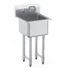 VEVOR Commercial Utility & Prep Sink 1 Fach Edelstahl-Rückwand 2 VEVOR Commercial Utility & Prep Sink 1 Fach Edelstahl-Rückwand -Geschäft Für Heimwerkzeuge de2FSYLSSCDCY1515HPD7V02Foriginal img v22Fcommercial sink m100 1.2