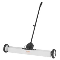 Geschäft Für Heimwerkzeuge 25 VEVOR Magnetbesen Magnetische Kehrmaschine 77-113 Cm, Magnetic Sweeper Magnetisch Magnet Besen Magnetbesen Magnetheber 24,9 Kg Magnetkraft Magnetischer Spänesammler Bodenkehrer Kehrmaschine