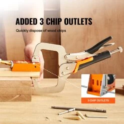 VEVOR Pocket Hole Jig Kit Dreitaschenloch Mit Schraubenschlüssel & Vierkantantriebsbits, Dübelhilfe Bohrlehre Zum Bohren Von Taschenlöchern Und Schräglöchern, Bohrhilfe Für Holzbearbeitung 13 VEVOR Pocket Hole Jig Kit Dreitaschenloch Mit Schraubenschlüssel & Vierkantantriebsbits, Dübelhilfe Bohrlehre Zum Bohren Von Taschenlöchern Und Schräglöchern, Bohrhilfe Für Holzbearbeitung -Geschäft Für Heimwerkzeuge de2FTSXKKJPGDGJJQ2BJPV02Foriginal img v22Fpocket hole jig f5
