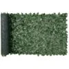 VEVOR Künstliche Hecke 249 X 99 Cm Efeu Blatt Sichtschutz Seidenstoff-Blätter PE-Träger Kunststoff-Rahmenmaterial Sichtschutzgitter Mit Blättern Pflanzenwand Zaun Ideal Für Garten Terrasse Balkon -Geschäft Für Heimwerkzeuge de2FWLSRZ39X981PCJ3ZJV02Foriginal img v12Fivy fence m100 1.2