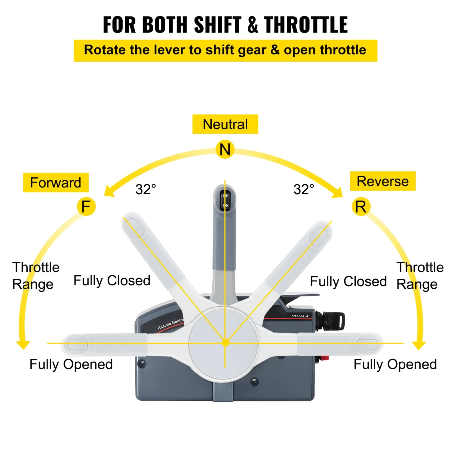 Schaltbox Außenbord Fernsteuerungskasten Für Yamaha 703-48205 Prämie 10 Pin 5 Schaltbox Außenbord Fernsteuerungskasten Für Yamaha 703-48205 Prämie 10 Pin – Bild 3