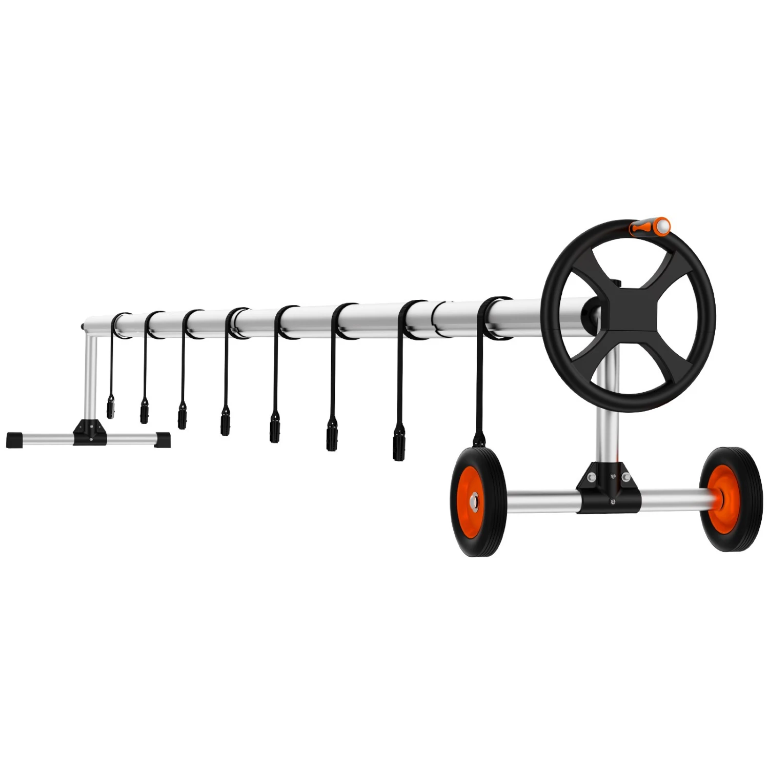 VEVOR Poolfolienaufroller Aluminiumlegierung Pool Aufroller 4605x575 X620mm Poolabdeckung 5 Sektionen Aufrollvorrichtung Plane 40kg Gewichtskapazität Planenaufroller Aufrollsystem Solarplane 3 VEVOR Poolfolienaufroller Aluminiumlegierung Pool Aufroller 4605x575 X620mm Poolabdeckung 5 Sektionen Aufrollvorrichtung Plane 40kg Gewichtskapazität Planenaufroller Aufrollsystem Solarplane