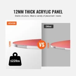 VEVOR Acryl-Beistelltisch φ45 X 48 Cm, Bunter Acryl-Beistelltisch Bartisch Leicht Zu Reinigen, Acryl-Couchtish Für Kaffee, Getränke, Essen, Snacks, Couchtisch Für Wohnzimmer, Schlafzimmer Usw. 12 VEVOR Acryl-Beistelltisch φ45 X 48 Cm, Bunter Acryl-Beistelltisch Bartisch Leicht Zu Reinigen, Acryl-Couchtish Für Kaffee, Getränke, Essen, Snacks, Couchtisch Für Wohnzimmer, Schlafzimmer Usw. -Geschäft Für Heimwerkzeuge de2FYKLBZYXXCSDGZR4CHV02Foriginal img v12Facrylic table f3