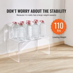 VEVOR Beistelltisch 813 X 401 X 414 Mm, U-förmiger Acryltisch Beistelltisch, Transparenter Couchtisch Für Getränke, Essen, Snacks, Verwendet Im Wohnzimmer, Schlafzimmer, Arbeitszimmer Usw. 11 VEVOR Beistelltisch 813 X 401 X 414 Mm, U-förmiger Acryltisch Beistelltisch, Transparenter Couchtisch Für Getränke, Essen, Snacks, Verwendet Im Wohnzimmer, Schlafzimmer, Arbeitszimmer Usw. -Geschäft Für Heimwerkzeuge de2FYKLKFZXTMSDGUZ3PAV02Foriginal img v12Facrylic table f2