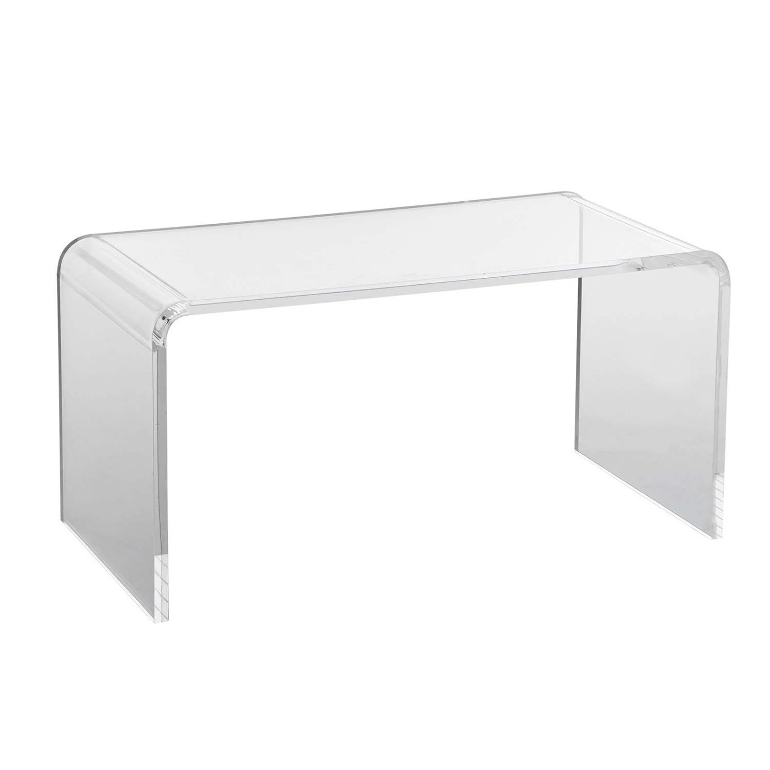VEVOR Beistelltisch 813 X 401 X 414 Mm, U-förmiger Acryltisch Beistelltisch, Transparenter Couchtisch Für Getränke, Essen, Snacks, Verwendet Im Wohnzimmer, Schlafzimmer, Arbeitszimmer Usw. 3 VEVOR Beistelltisch 813 X 401 X 414 Mm, U-förmiger Acryltisch Beistelltisch, Transparenter Couchtisch Für Getränke, Essen, Snacks, Verwendet Im Wohnzimmer, Schlafzimmer, Arbeitszimmer Usw.