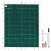 Rechteckige Sicherheitsnetz-Schwimmbadabdeckung 18X32 FT Grün Winter Outdoor -Geschäft Für Heimwerkzeuge de2FYYCM16X30YCCFXYCGV02Foriginal img v12Fpool cover m100 1.2
