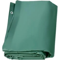 VEVOR Pool Abdeckplane Rechteckig 3,5 X 6 M Schwimmbadabdeckung Grün PVC-Material Winterabdeckplane Rechteck Poolplane Schmutzabweisende Abdeckplane Für Pool Poolabdeckung Wasserdicht Poolüberdachung