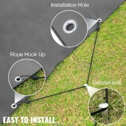 VEVOR Pool Abdeckplane Kreisförmig 5 M Durchmesser Schwimmbadabdeckung, Holzkohle Winterabdeckplane Rundlich Poolplane, PVC-Material Poolabdeckung, Schmutzabweisende Abdeckplane Für Pool Wasserdicht 14 VEVOR Pool Abdeckplane Kreisförmig 5 M Durchmesser Schwimmbadabdeckung, Holzkohle Winterabdeckplane Rundlich Poolplane, PVC-Material Poolabdeckung, Schmutzabweisende Abdeckplane Für Pool Wasserdicht -Geschäft Für Heimwerkzeuge de2FYYCM5MYXWYMS00001V02Foriginal img v72Fpool safety cover m100 6