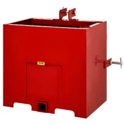 VEVOR Ballastkasten Mit 800 Lbs Kapazität Für 3-Punkt-Traktoranbaugeräte Der Kategorie 1