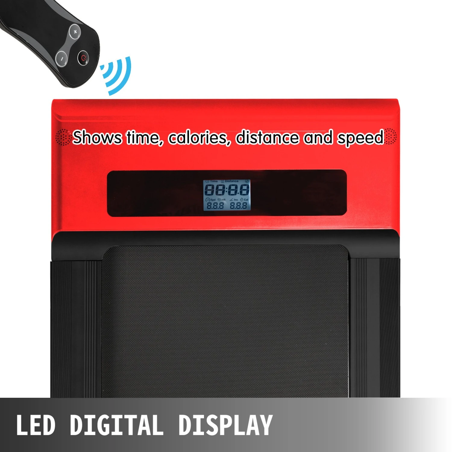 VEVOR Laufband Für Unter Schreibtisch Laufband Klappbar Fitnessgerät Kapazität 100 Kg Lauftraining Kompakt Kein Handlauf Im Büro Zu Hause Heimtrainer Professionell 4 VEVOR Laufband Für Unter Schreibtisch Laufband Klappbar Fitnessgerät Kapazität 100 Kg Lauftraining Kompakt Kein Handlauf Im Büro Zu Hause Heimtrainer Professionell – Bild 2