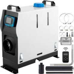 VEVOR 12V Standheizung Diesel Auto Kraftstoff Diesel Standheizung Luftheizung Air Diesel 8 Kw Luft Dieselheizung Für Auto Wohnmobil Boote Lkw Wohnmobil