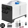 VEVOR 12V 5KW Diesel Standheizung Luftheizung LCD Schalldämpfer Weiß LKW Auto 2 VEVOR 12V 5KW Diesel Standheizung Luftheizung LCD Schalldämpfer Weiß LKW Auto -Geschäft Für Heimwerkzeuge de2FZCJRQXBK5KWXKHYJ1V02Foriginal img v52Fdiesel heater m100 1.2