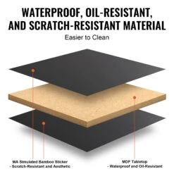 VEVOR Frühstückstablett Bambus Betttablett 612x310x221 Mm, Serviertablett Betttisch Mit Klappbaren Beinen Knietisch, Essenstablett Auch Als Laptop-Schreibtisch, Notebook-Tisch Neigbare Arbeitsfläche 11 VEVOR Frühstückstablett Bambus Betttablett 612x310x221 Mm, Serviertablett Betttisch Mit Klappbaren Beinen Knietisch, Essenstablett Auch Als Laptop-Schreibtisch, Notebook-Tisch Neigbare Arbeitsfläche -Geschäft Für Heimwerkzeuge de2FZCTP1JT19712MENEYV02Foriginal img v12Fbed tray table f2