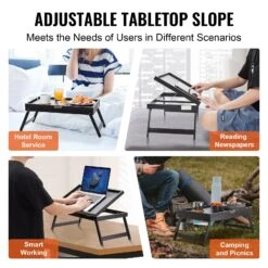 VEVOR Frühstückstablett Bambus Betttablett 612x310x221 Mm, Serviertablett Betttisch Mit Klappbaren Beinen Knietisch, Essenstablett Auch Als Laptop-Schreibtisch, Notebook-Tisch Neigbare Arbeitsfläche 12 VEVOR Frühstückstablett Bambus Betttablett 612x310x221 Mm, Serviertablett Betttisch Mit Klappbaren Beinen Knietisch, Essenstablett Auch Als Laptop-Schreibtisch, Notebook-Tisch Neigbare Arbeitsfläche -Geschäft Für Heimwerkzeuge de2FZCTP1JT19712MENEYV02Foriginal img v12Fbed tray table f3