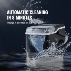 VEVOR 105 W Eiswürfelbereiter Gastro Eiswürfelmaschine Edelstahl 11,8 Kg / 24 Std Eiswürfelbereiter Zubereitung In 7 Min 0,6 Kg Eisspeicherkapazität 13 VEVOR 105 W Eiswürfelbereiter Gastro Eiswürfelmaschine Edelstahl 11,8 Kg / 24 Std Eiswürfelbereiter Zubereitung In 7 Min 0,6 Kg Eisspeicherkapazität -Geschäft Für Heimwerkzeuge de2FZDBTMSZB26LBSRXBCV22Foriginal img v32Fcountertop ice maker f4