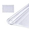 VEVOR Tischfolie Tischschutz Transparent 1,5 Mm Dicke, Tischschutz-Folie PVC 460 X 1232 Mm Rechteckige Tischdecke Tischfolie Abwaschbar Verschleißfest Hitzebeständig Wasserdichte Tisch-Schutzfolie -Geschäft Für Heimwerkzeuge de2FZFXZBYCTMSPVCPU08V02Foriginal img v12Fpvc table cover m100 1.2