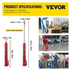 VEVOR Hydraulischer Langer Ram-Wagenheber, Manuelle Einzelpumpe, 4-Tonnen-Motorhub-Hubarbeitsbühne 15 VEVOR Hydraulischer Langer Ram-Wagenheber, Manuelle Einzelpumpe, 4-Tonnen-Motorhub-Hubarbeitsbühne -Geschäft Für Heimwerkzeuge de2FZGYYQJDHSDG4TJT27V02Foriginal img v12Flong ram jack f6