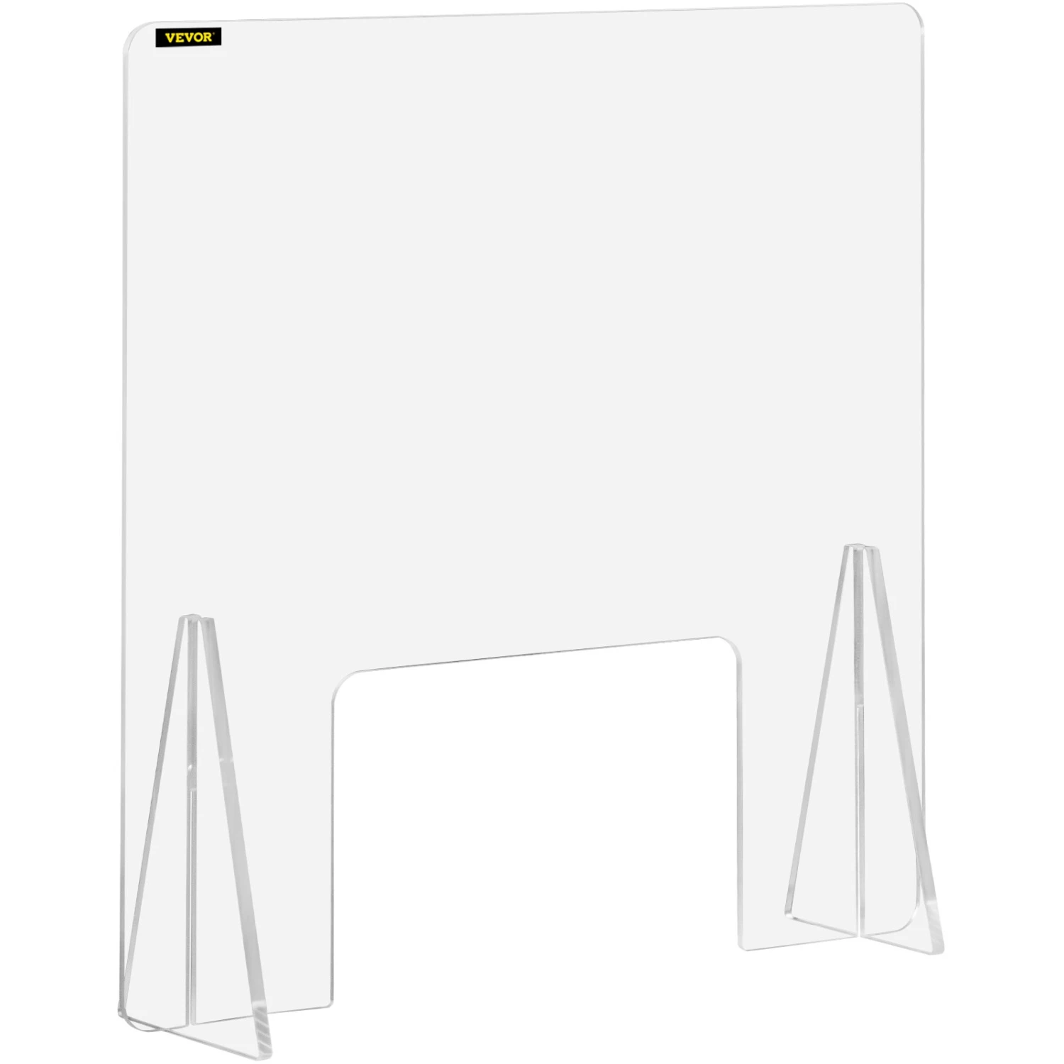 VEVOR Schreibtisch Trennwand Plexiglas, 60 X 60 Cm Spuckschutz, Acrylglas Sichtschutz Thekenaufsatz Durchreiche Lärm Reduzieren Physische Trennung Banken Kliniken Schulen Büro 3 VEVOR Schreibtisch Trennwand Plexiglas, 60 X 60 Cm Spuckschutz, Acrylglas Sichtschutz Thekenaufsatz Durchreiche Lärm Reduzieren Physische Trennung Banken Kliniken Schulen Büro