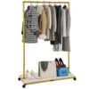 VEVOR Mobiler Kleiderständer Garderobenständer Kleiderstange 100x36x150cm -Geschäft Für Heimwerkzeuge de2FZSJJSWWZBDDWC9BPCV02Foriginal img v42Fgarment rack m100 1.2