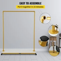 VEVOR Kleiderständer Auf Rollen, Ausziehbarer Garderobenständer Mit Doppelstange, Kleiderständer, Bis 68 Kg Belastbar, 120 X 36 X 160 Cm Garderobenständer Kleiderstange Für Kleider, Hemden, Anzüge 14 VEVOR Kleiderständer Auf Rollen, Ausziehbarer Garderobenständer Mit Doppelstange, Kleiderständer, Bis 68 Kg Belastbar, 120 X 36 X 160 Cm Garderobenständer Kleiderstange Für Kleider, Hemden, Anzüge -Geschäft Für Heimwerkzeuge de2FZSJJSWWZBDDWCS39LV02Foriginal img v52Fgarment rack f5